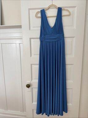issa london maxi dress Issa London Size 2 Silk Black Green Halter Neck Maxi Dress Formal Party Y2K